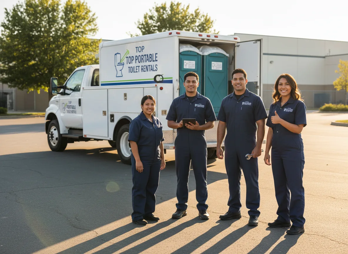 Short Term Porta Potty Rental company in Allardt, TN